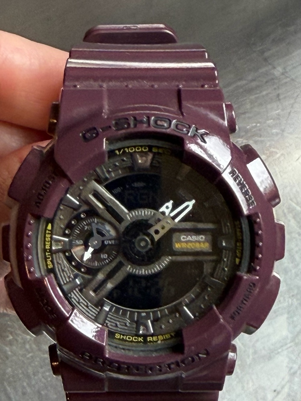 Casio G-Shock Women’s Purple Sport Watch